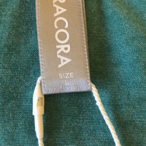 Nora Cora sea green jersey midi dress size L - Picture 4 of 7